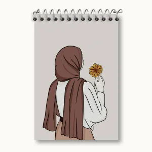 دفتر یادداشت دخترانه مینیمال