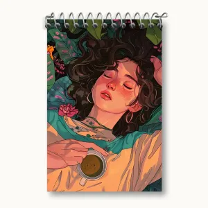 دفتر یادداشت دخترانه