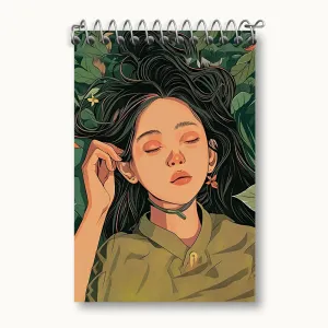 دفتر یادداشت دخترانه