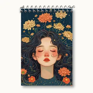 دفتر یادداشت دخترانه