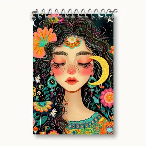 دفتر یادداشت دخترانه