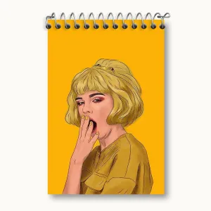 دفتر یادداشت دخترانه