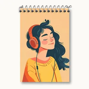 دفتر یادداشت دخترانه