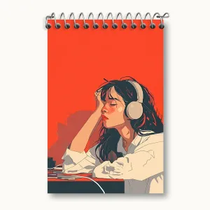 دفتر یادداشت دخترانه