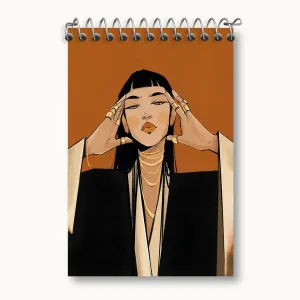 دفتر یادداشت دخترانه