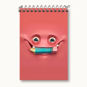 دفتر یادداشت ایموجی بامزه