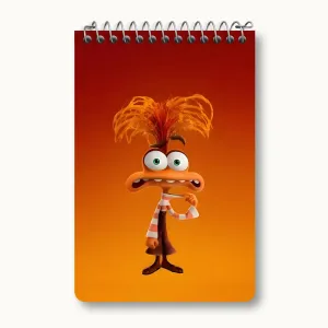 دفتر یادداشت شخصیت اضطراب اینساید اوت