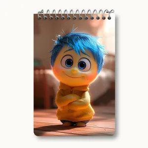 دفتر یادداشت شخصیت شادی اینساید اوت