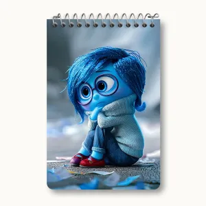 دفتر یادداشت شخصیت غم اینساید اوت