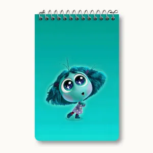 دفتر یادداشت شخصیت حسادت اینساید اوت