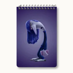 دفتر یادداشت شخصیت بی حوصلگی اینساید اوت