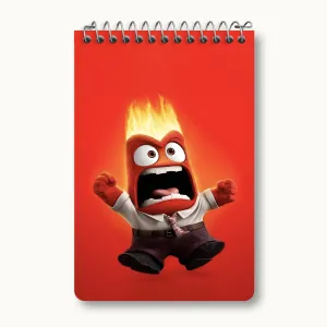 دفتر یادداشت شخصیت خشم اینساید اوت