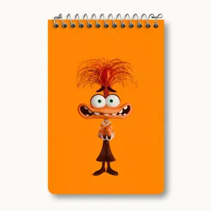 دفتر یادداشت شخصیت اضطراب اینساید اوت