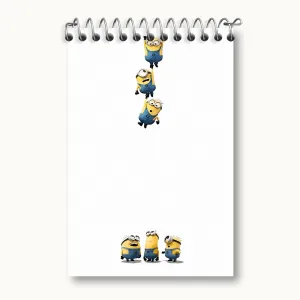 دفتر یادداشت مینیون‌ها (Minions)