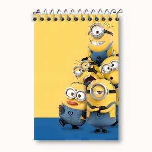 دفتر یادداشت مینیون‌ها (Minions)
