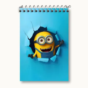 دفتر یادداشت مینیون‌ها (Minions)