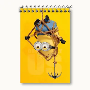 دفتر یادداشت مینیون‌ها (Minions)