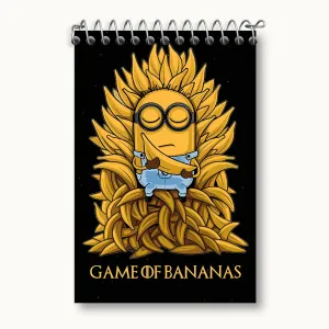 دفتر یادداشت مینیون‌ها (Minions)