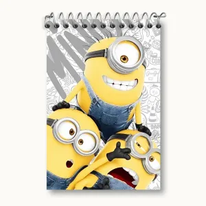 دفتر یادداشت مینیون‌ها (Minions)