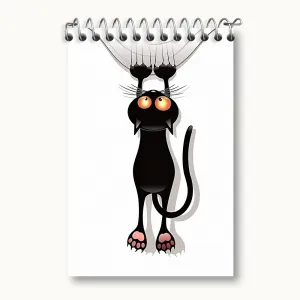 دفتر یادداشت گربه سیاه