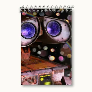 دفتر یادداشت وال ای (wall-E)