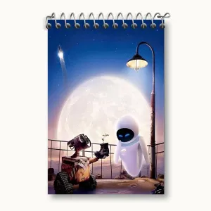 دفتر یادداشت وال ای (wall-E)