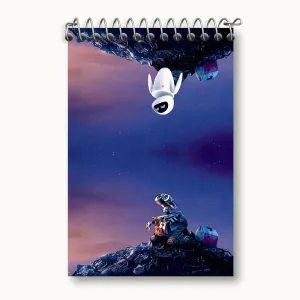 دفتر یادداشت وال ای (wall-E)