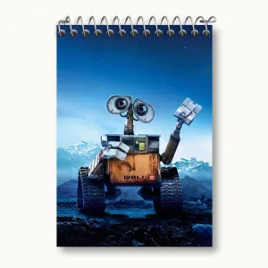 دفتر یادداشت وال ای (wall-E)