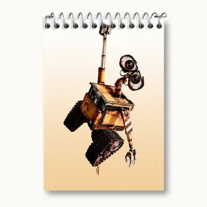 دفتر یادداشت وال ای (wall-E)