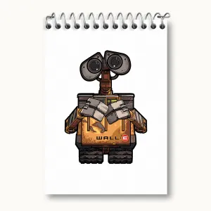دفتر یادداشت وال ای (wall-E)