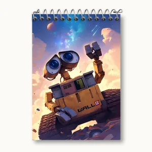 دفتر یادداشت وال ای (wall-E)