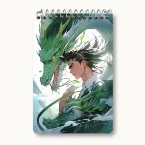 دفتر یادداشت پسر و اژدها