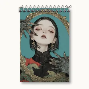 دفتر یادداشت دخترانه