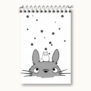 دفتر یادداشت انیمه توتورو (Totoro)