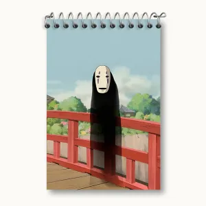 دفتر یادداشت انیمه شهر اشباح (Spirited Away)