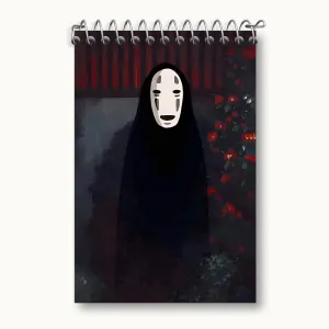 دفتر یادداشت انیمه شهر اشباح (Spirited Away)