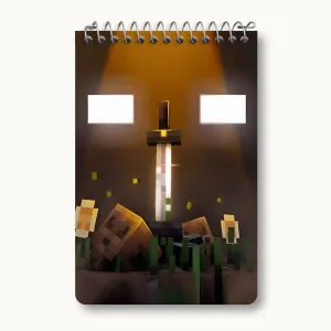 دفتر یادداشت ماینکرافت (Minecraft)