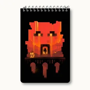 دفتر یادداشت ماینکرافت (Minecraft)