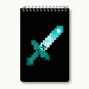دفتر یادداشت ماینکرافت (Minecraft)
