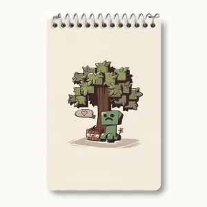 دفتر یادداشت ماینکرافت (Minecraft)