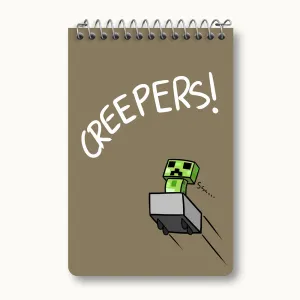 دفتر یادداشت ماینکرافت (Minecraft)