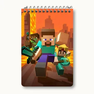 دفتر یادداشت ماینکرافت (Minecraft)