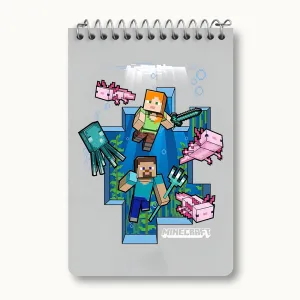 دفتر یادداشت ماینکرافت (Minecraft)