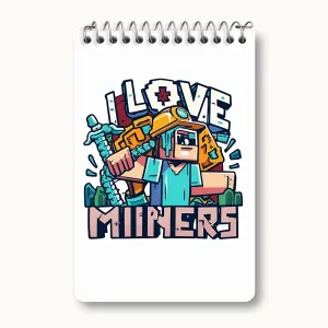 دفتر یادداشت ماینکرافت (Minecraft)