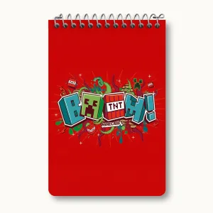 دفتر یادداشت ماینکرافت (Minecraft)