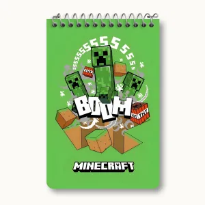 دفتر یادداشت ماینکرافت (Minecraft)