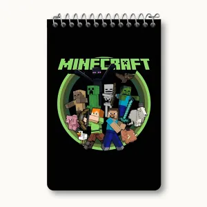 دفتر یادداشت ماینکرافت (Minecraft)