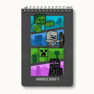 دفتر یادداشت ماینکرافت (Minecraft)