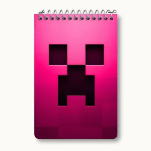 دفتر یادداشت ماینکرافت (Minecraft)