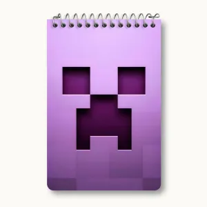 دفتر یادداشت ماینکرافت (Minecraft)